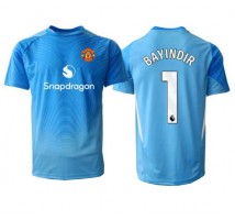 Manchester United Altay Bayindir #1 Bramkarskie Koszulka Podstawowa 2025-26 Krótki Rękaw